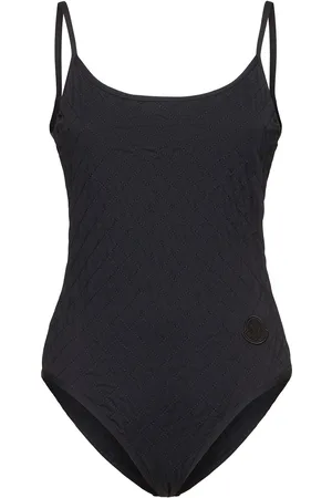 Moncler Bañador De Nylon Pespunteado