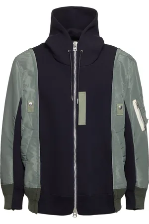 SACAI Chaqueta De Sarga De Nylon