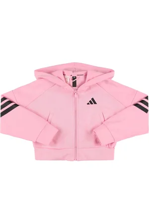 adidas Sudadera De Mezcla De Algodón