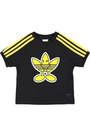 adidas Camiseta De Jersey De Algodón Estampada