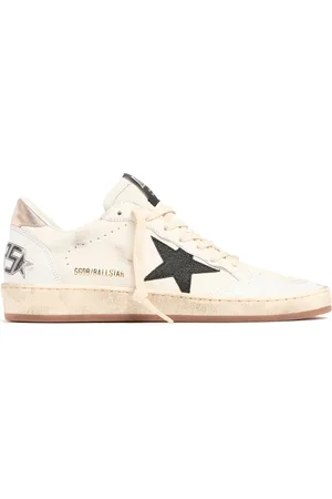 Golden Goose Sneakers Ball Star De Piel 20mm