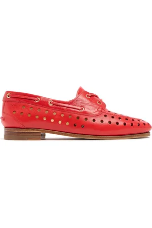 Bally Mocasines De Piel Con Cordones