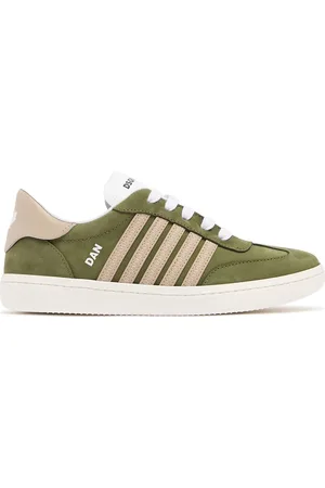 Dsquared2 Sneakers De Ante Con Cordones Y Logo