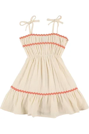 MIPOUNET Vestido De Algodón Orgánico