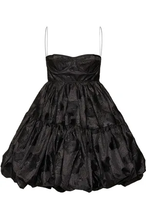 Cecilie Bahnsen Vestido Corto De Fil-coupé