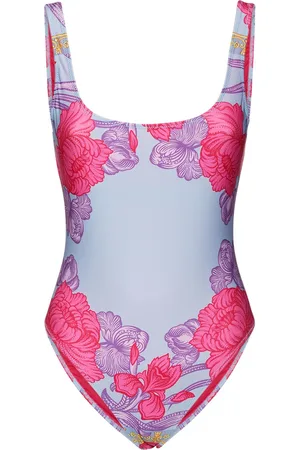 VERSACE Bañador Entero Con Estampado