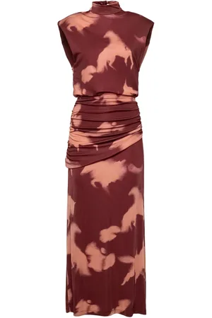 JOHANNA ORTIZ Vestido Midi De Viscosa