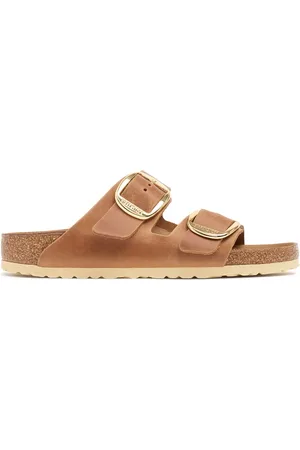 Birkenstock Sandalias De Piel