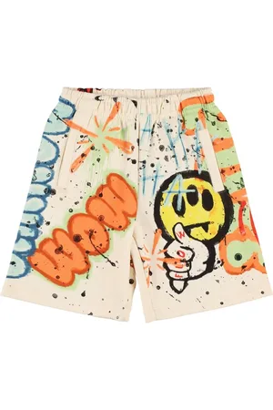 BARROW Shorts Deportivos De Algodón Estampados