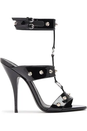 Dsquared2 Sandalias De Charol 120mm