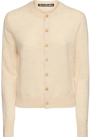 Acne Studios Cárdigan De Punto De Lana