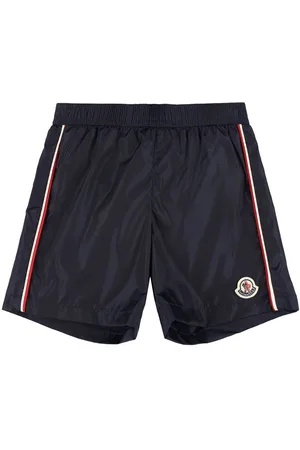 Moncler Shorts De Nylon Tricolor