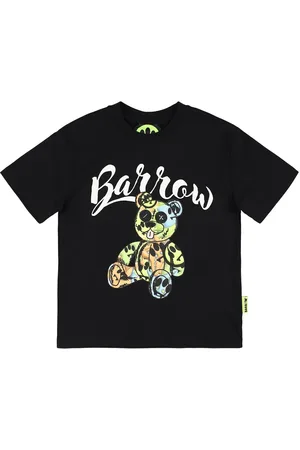 BARROW Camiseta De Jersey De Algodón Estampada