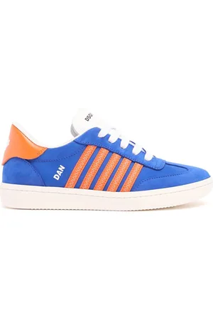 Dsquared2 Sneakers De Ante Con Cordones Y Logo