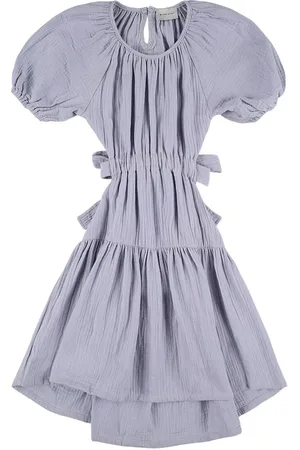 MIPOUNET Vestido De Muselina De Algodón
