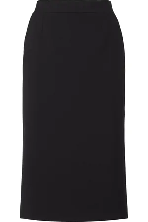 Alexander McQueen Falda De Lana