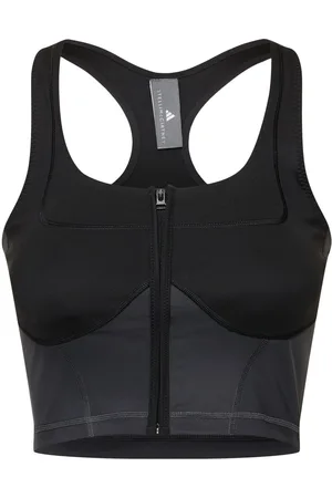 adidas Tank Top Corto Con Cremallera