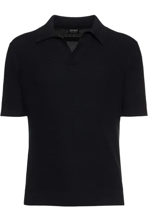 Ermenegildo Zegna Polo De Algodón