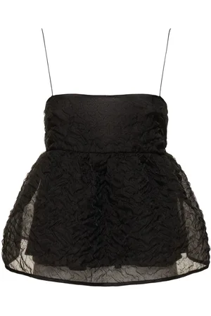 Cecilie Bahnsen Top De Matelassé