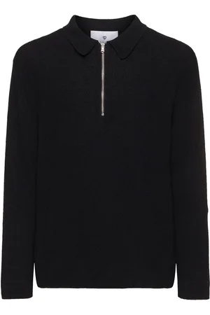 Seven Gauge Polo Bouclé De Manga Larga