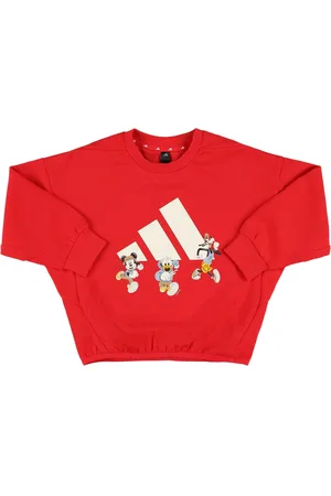adidas Sudadera De Algodón Estampada