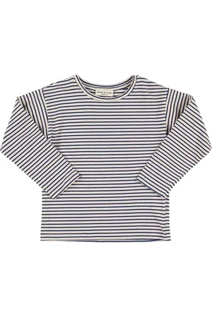 Babe & Tess Camiseta De Jersey A Rayas