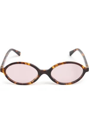 Miu Miu Gafas De Sol Redondas De Acetato