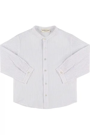 Babe & Tess Camisa Oversize De Algodón