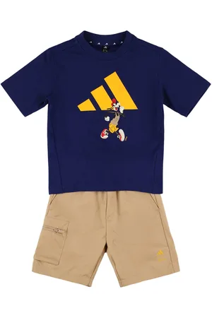 adidas Camiseta Y Pantalones De Algodón Jersey