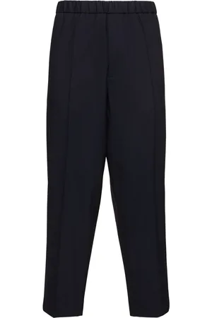 Seven Gauge Pantalones De Lana Con Pinzas