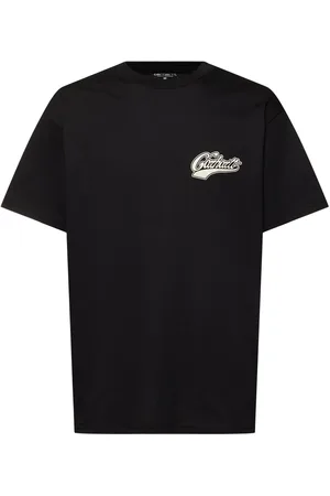 Carhartt Camiseta De Algodón Con Logo Estampado