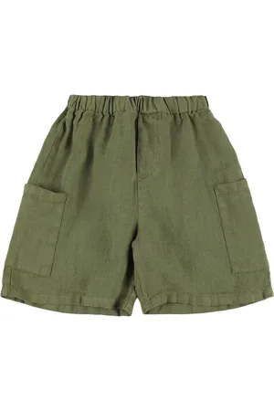 Babe & Tess Shorts De Lino