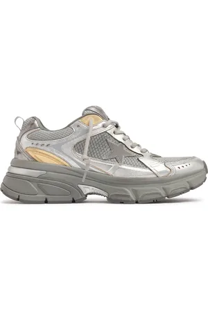 Golden Goose Sneakers Lightstar De Piel Laminada