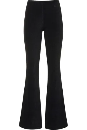 Courrèges Pantalones Acampanados De Techno