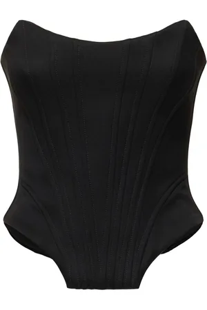 GIUSEPPE DI MORABITO Top De Lana Sin Tirantes
