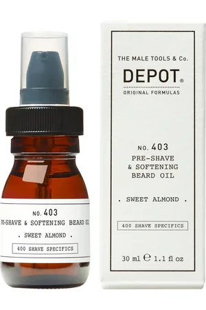 DEPOT Aceite Suavizante Pre-afeitado Para Barba N.403