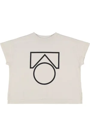 Main Story Camiseta De Jersey De Algodón Estampada