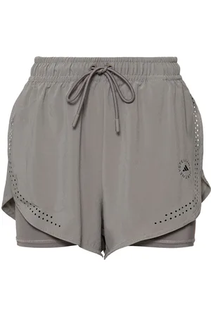 adidas Shorts Deportivos De Talle Alto 2 En 1