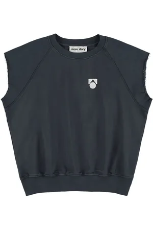Main Story Sudadera De Algodón Sin Mangas