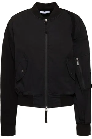 Helmut Lang Chaqueta Bomber De Algodón