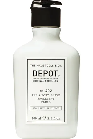 DEPOT Fluido Pre & Post Afeitado Emoliente N.402