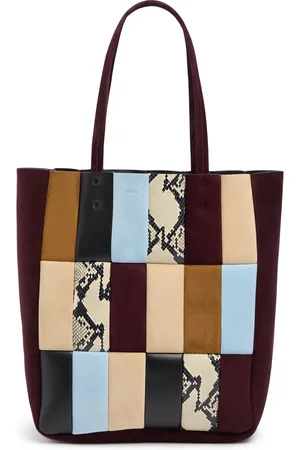 Khaite Bolso Tote Zoe Patchwork De Ante