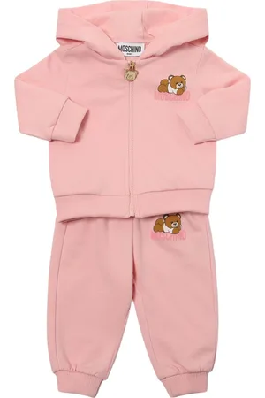 Moschino Sudadera Y Pantalones De Algodón