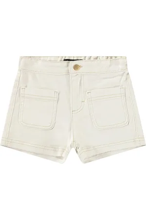 Molo Shorts De Denim De Algodón