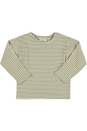 Babe & Tess Camiseta De Jersey A Rayas