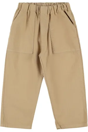 Babe & Tess Pantalones De Algodón Stretch