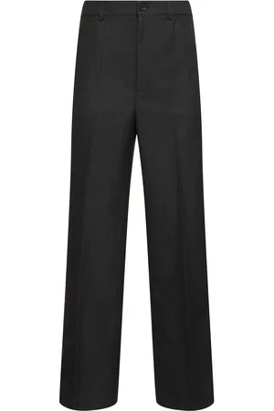 Bally Pantalones De Mezcla De Lana
