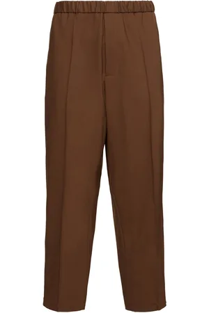 Seven Gauge Pantalones De Lana Con Pinzas