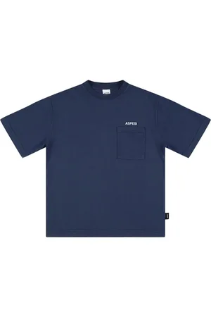 Aspesi Camiseta De Jersey De Algodón Con Logo