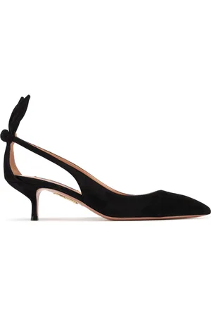 Aquazzura Zapatos De Tacón De Ante 50mm